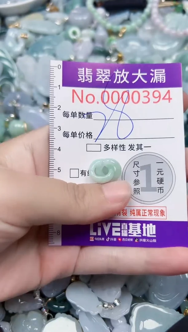 颈饰未镶嵌翡翠394