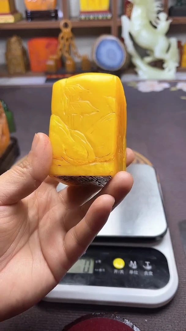 【闪购商品】寿山石印石纯天然篆刻石料