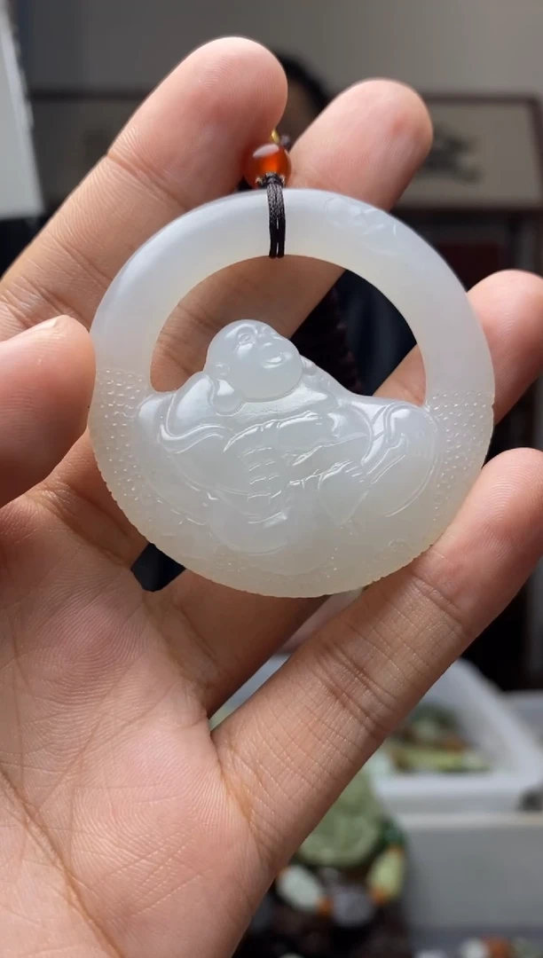 【闪购商品】和田玉挂件未镶嵌67