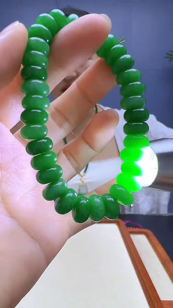 翡翠未镶嵌颈饰丹丹diy颈饰