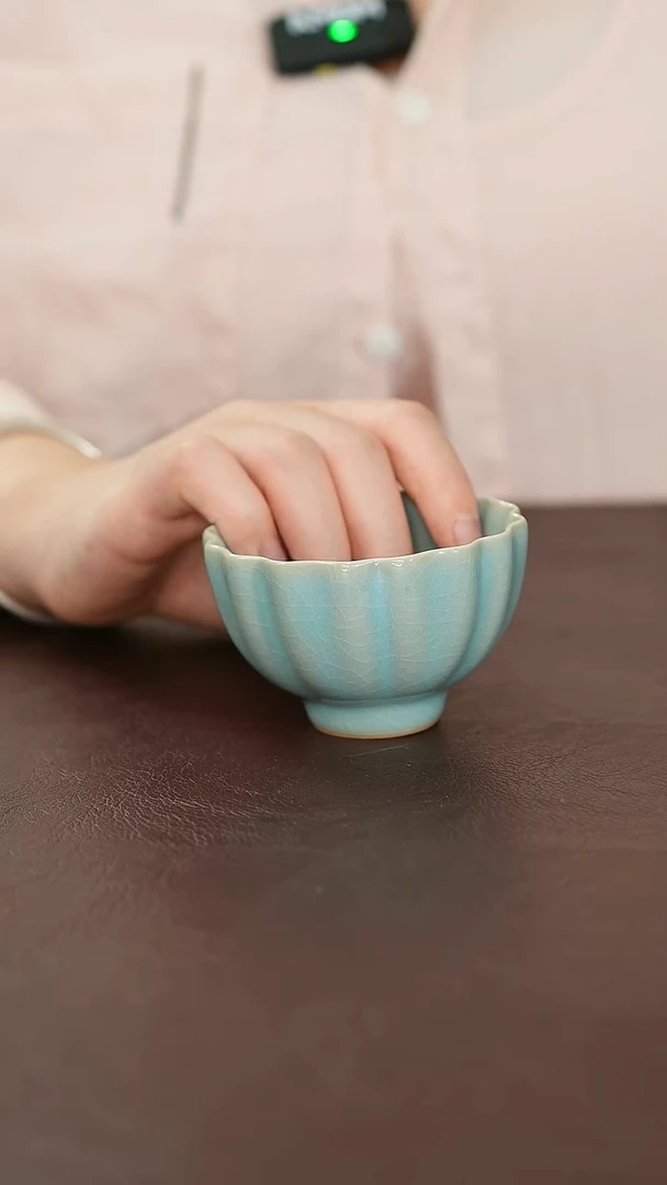 摆件汝宋汝瓷原矿428