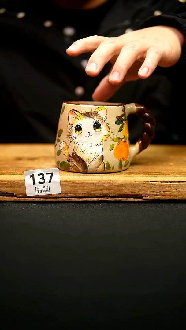 @@陶园瓷舍@@纯手工手绘@高温釉下彩