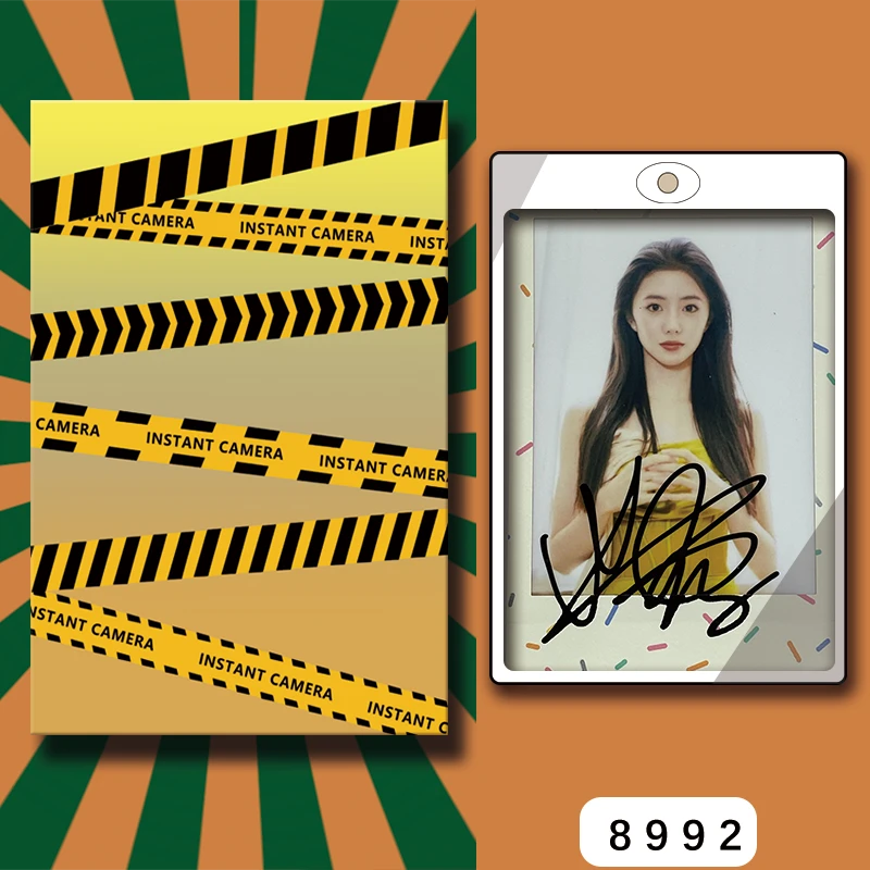 D8992【刘浩存】 正品拍立得照片 糖霜