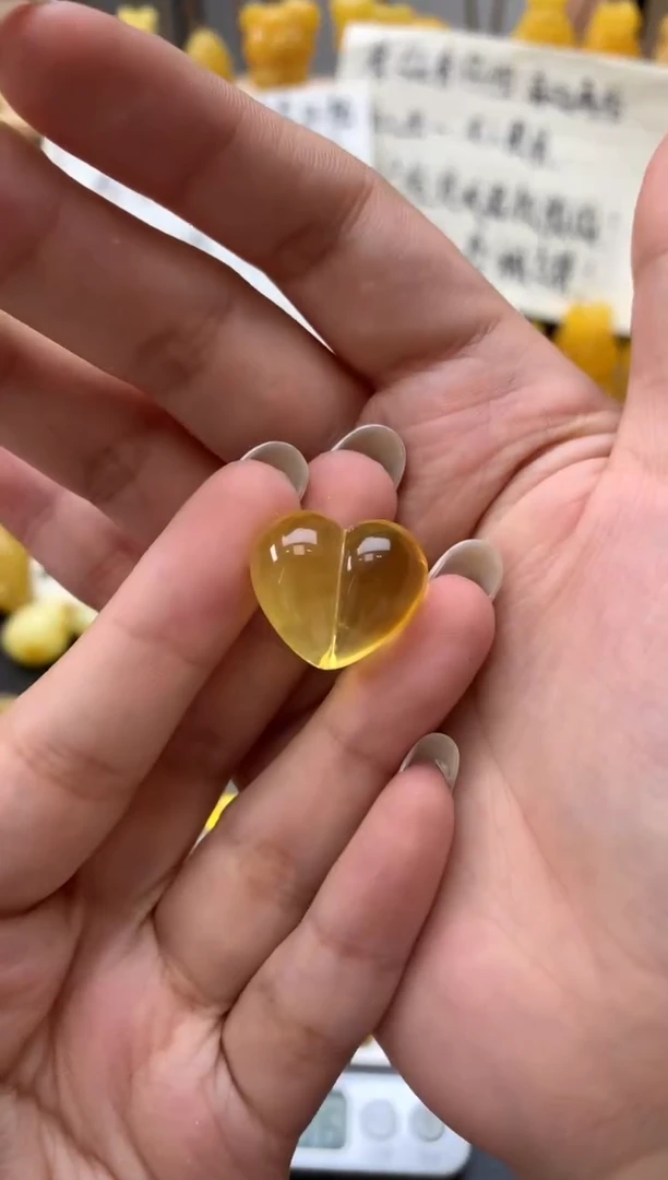 琥珀未镶嵌珠宝奇石078琥珀蜜蜡微瑕