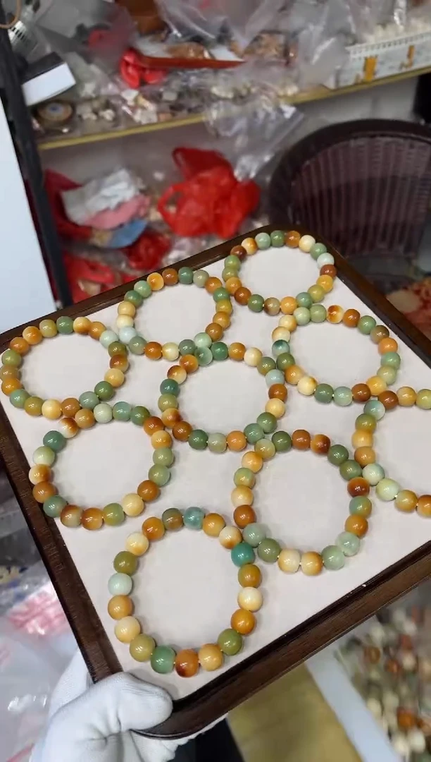 【闪购商品】菩提根/象牙果手串13干磨（627）