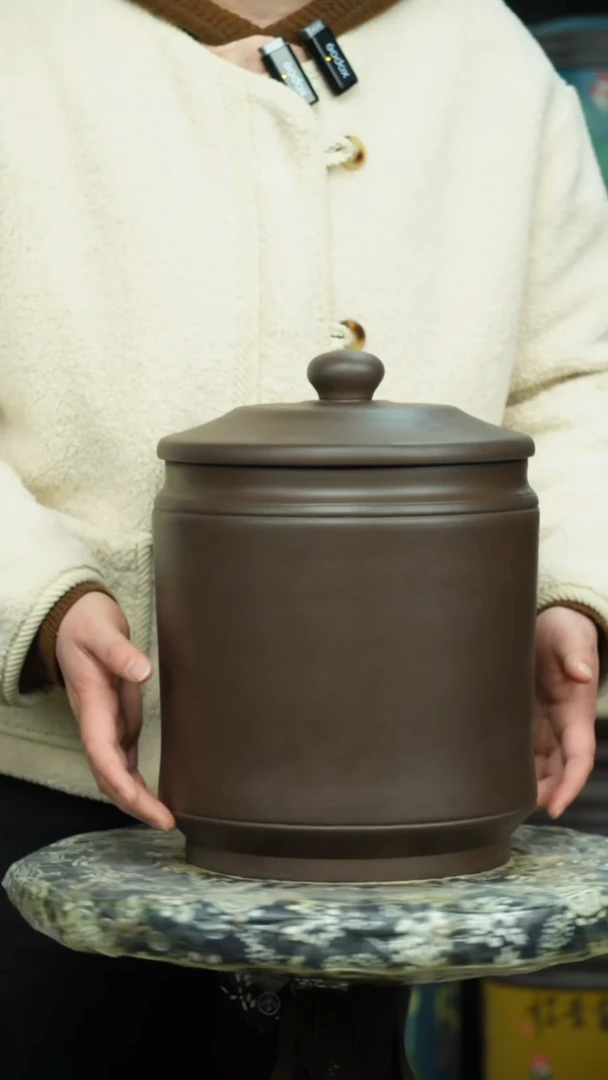 【闪购商品】紫砂茶叶罐 茶叶罐