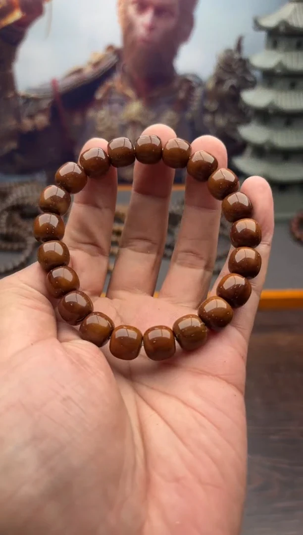 紫金鼠手串28号实心老型