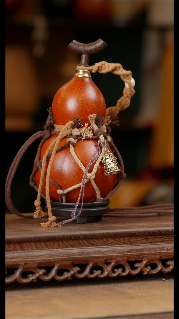 9号精品大漆天然酒葫芦一物一拍-