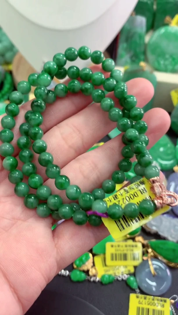 吊坠(不含链)未镶嵌翡翠天然缅甸翡翠A货