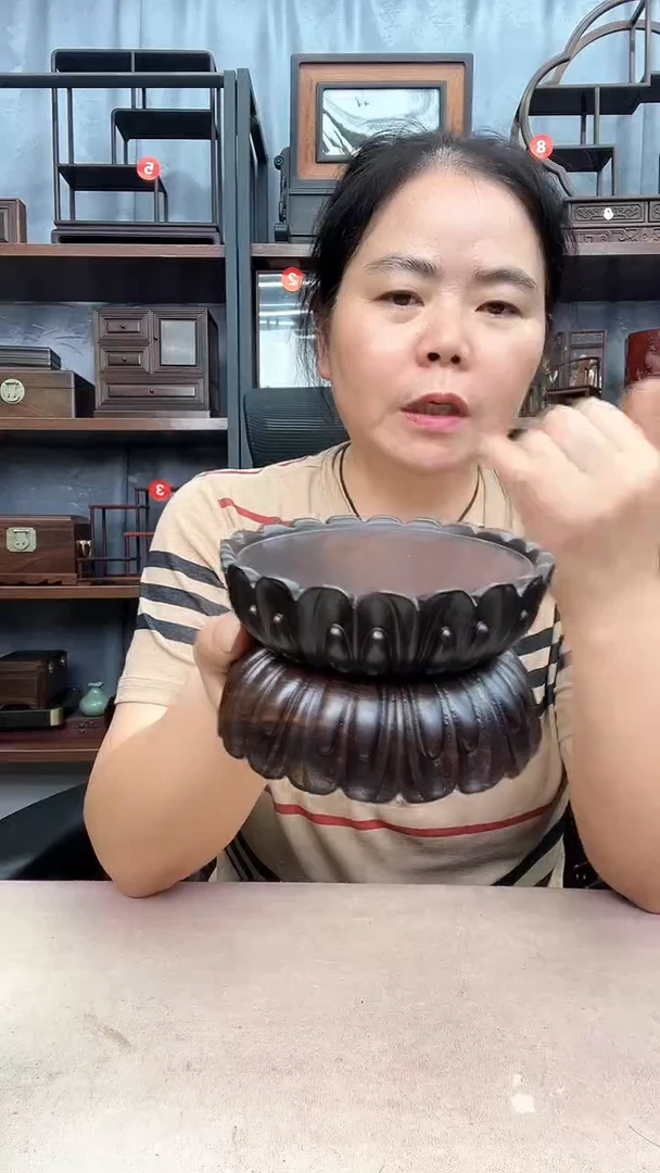 鸡翅木类端景台