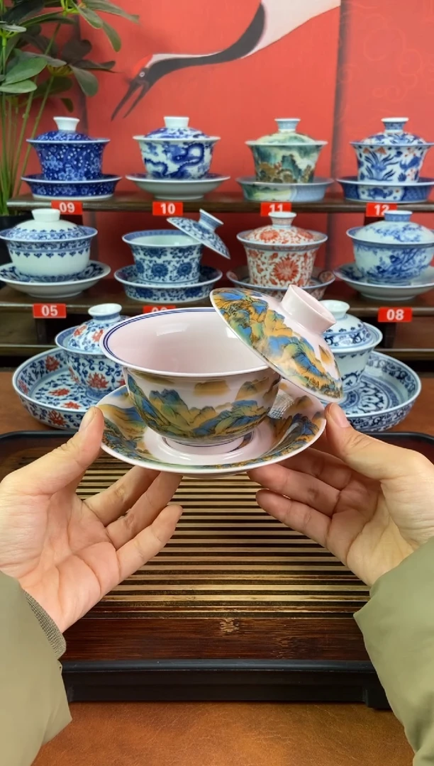 景德镇高温精选茶具