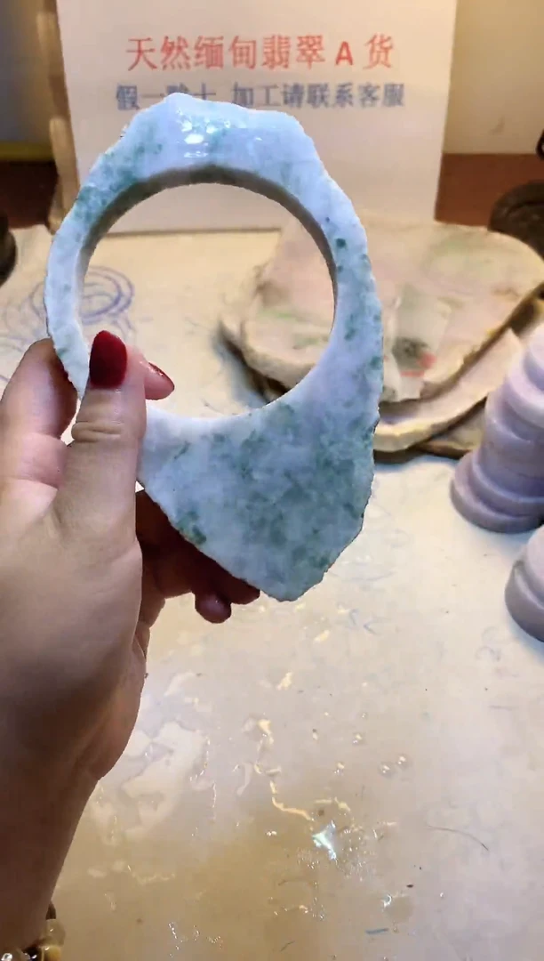 散珠翡翠翡翠玉石