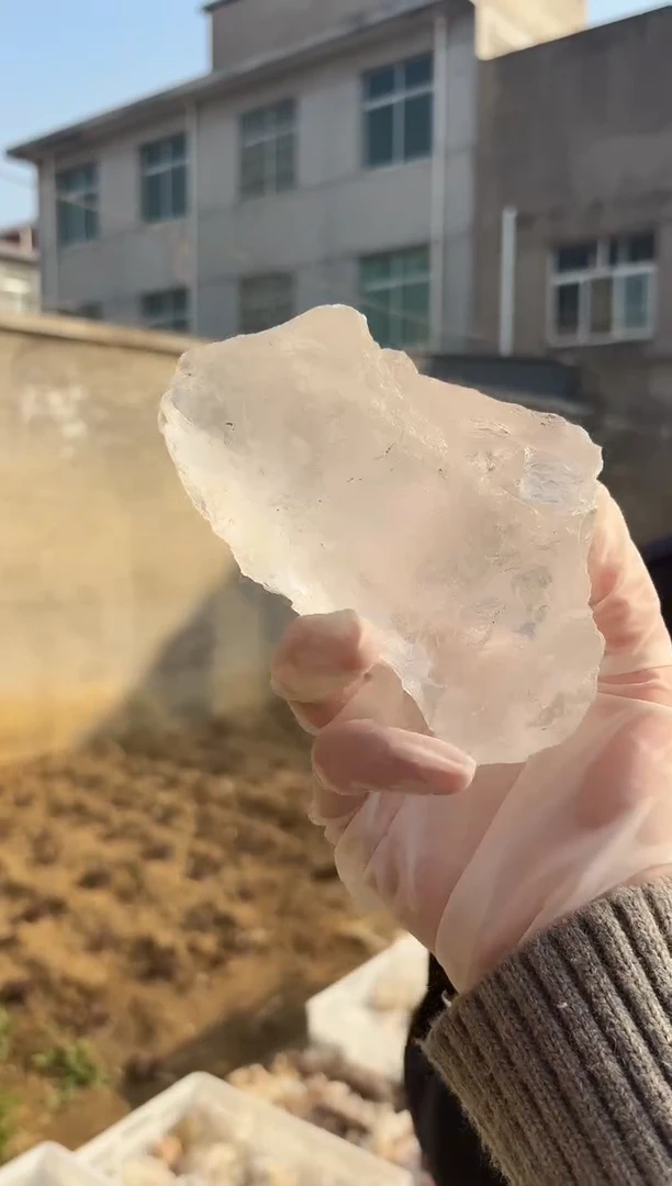 【闪购商品】水晶摆件未镶嵌白阿赛 248