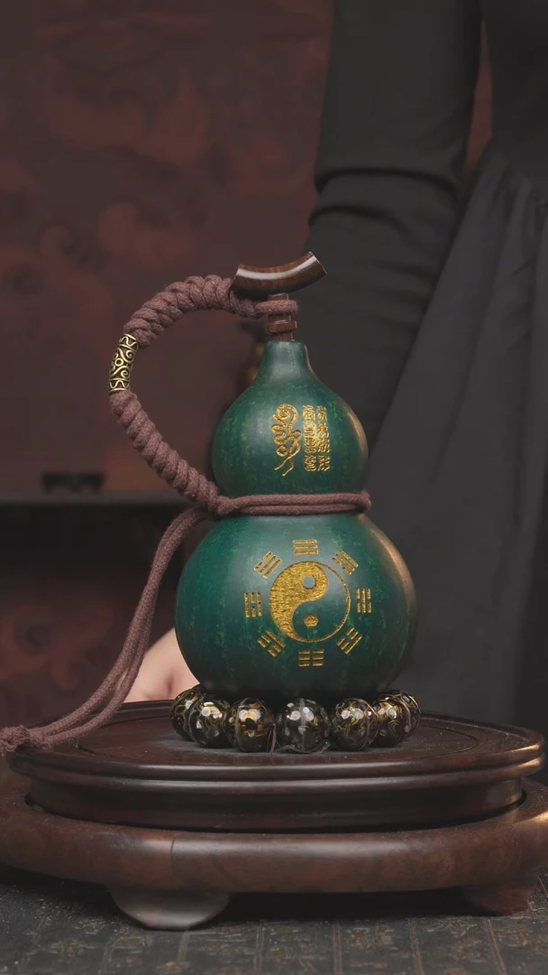 1589号大漆葫芦一物一图