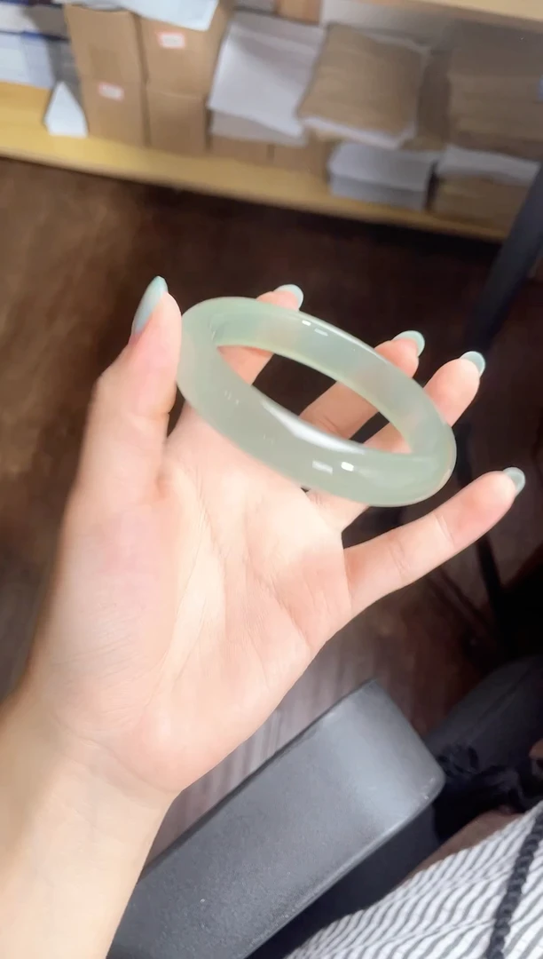 未镶嵌东陵石东陵玉089 浅茶晴 61-62