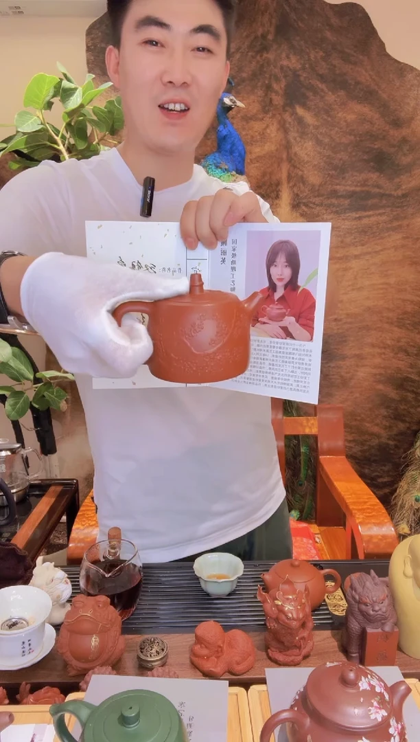 紫砂壶纯手工紫砂壶