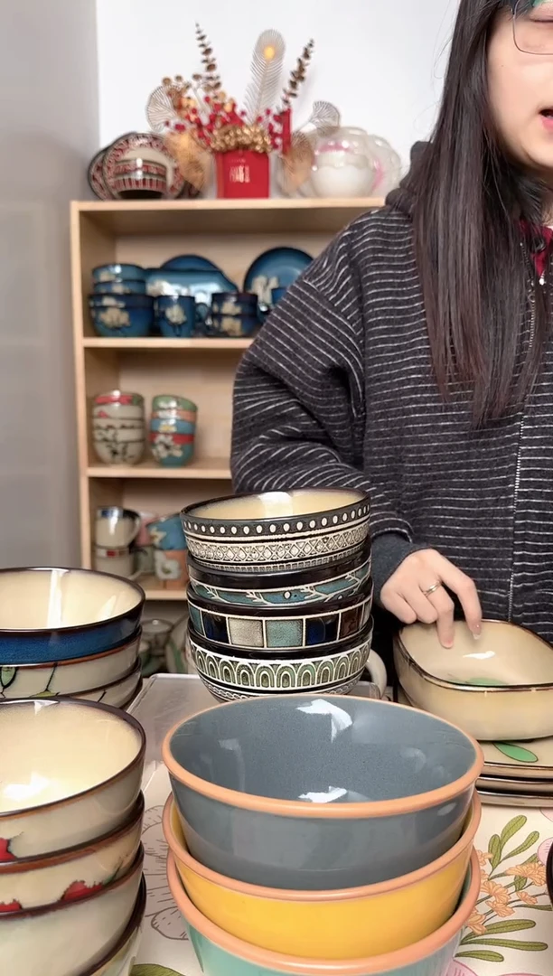 瓷片牛*罗马假日早餐杯1个，大汤勺1个