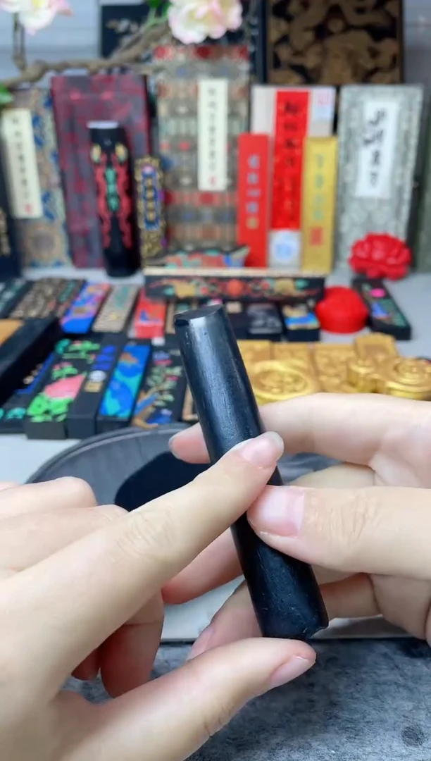 1两古松皮（油烟）墨金堂