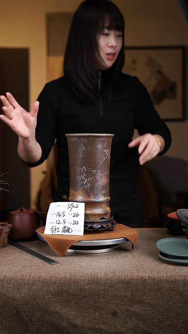 【闪购商品】紫砂花盆紫砂花盆5902