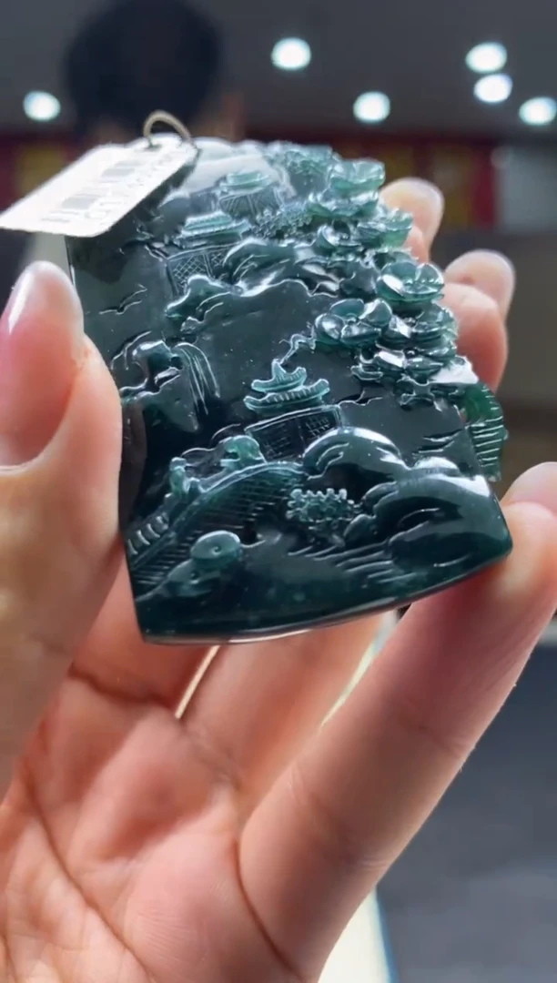 【闪购商品】定制翡翠未镶嵌********215