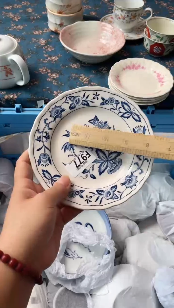 瓷片晨*瓷器瓷器F977