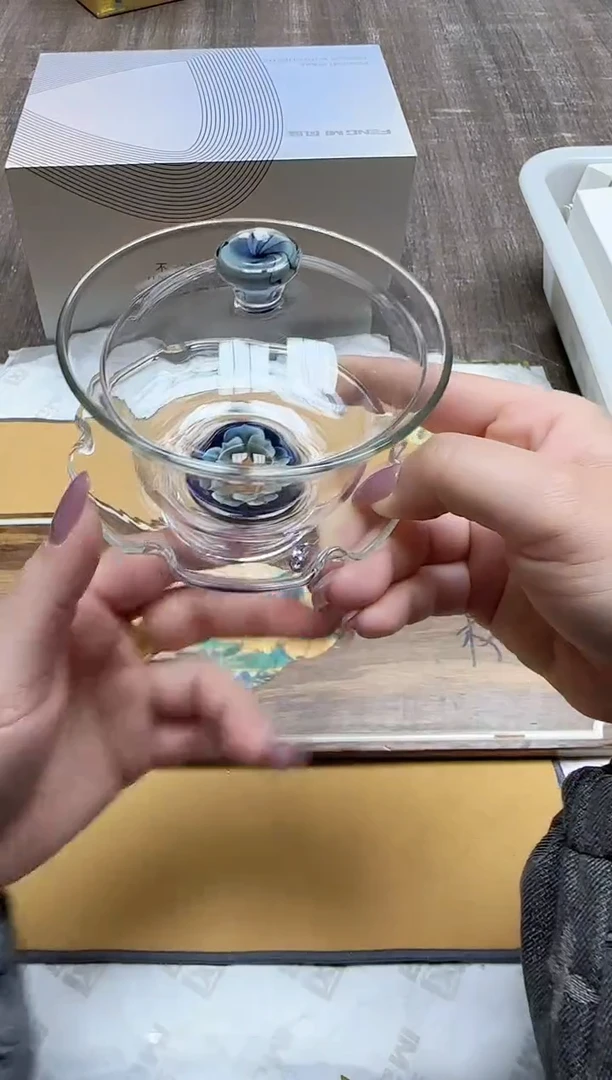 【闪购商品】其他风谜花语瑾卉盖碗