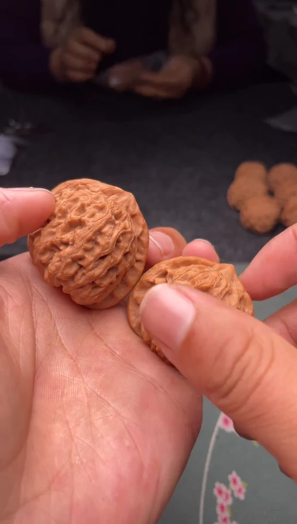 把件文玩核桃a130  龙脉  41尺