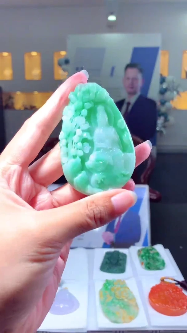 定制翡翠未镶嵌定制翡翠（拍一发一）