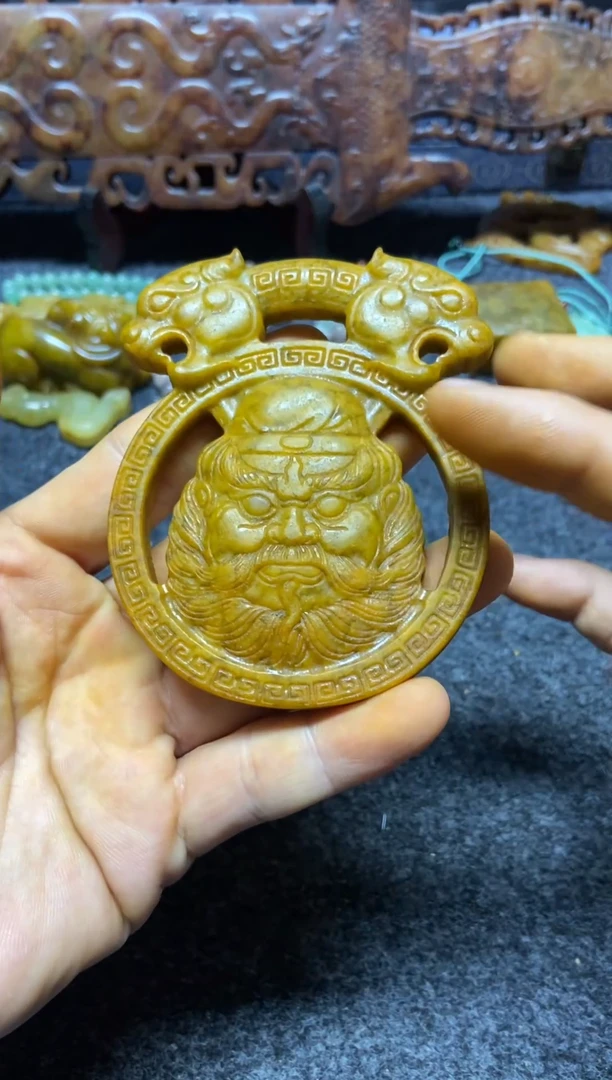 未镶嵌蛇纹石玉吊坠(不含链)玉溯阁直播间专用链接