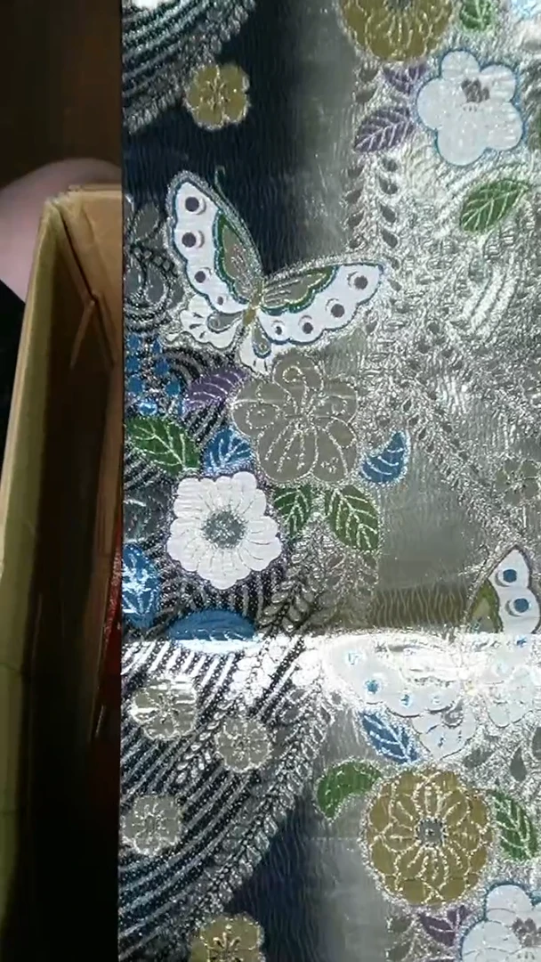织绣织锦125六通蝴蝶