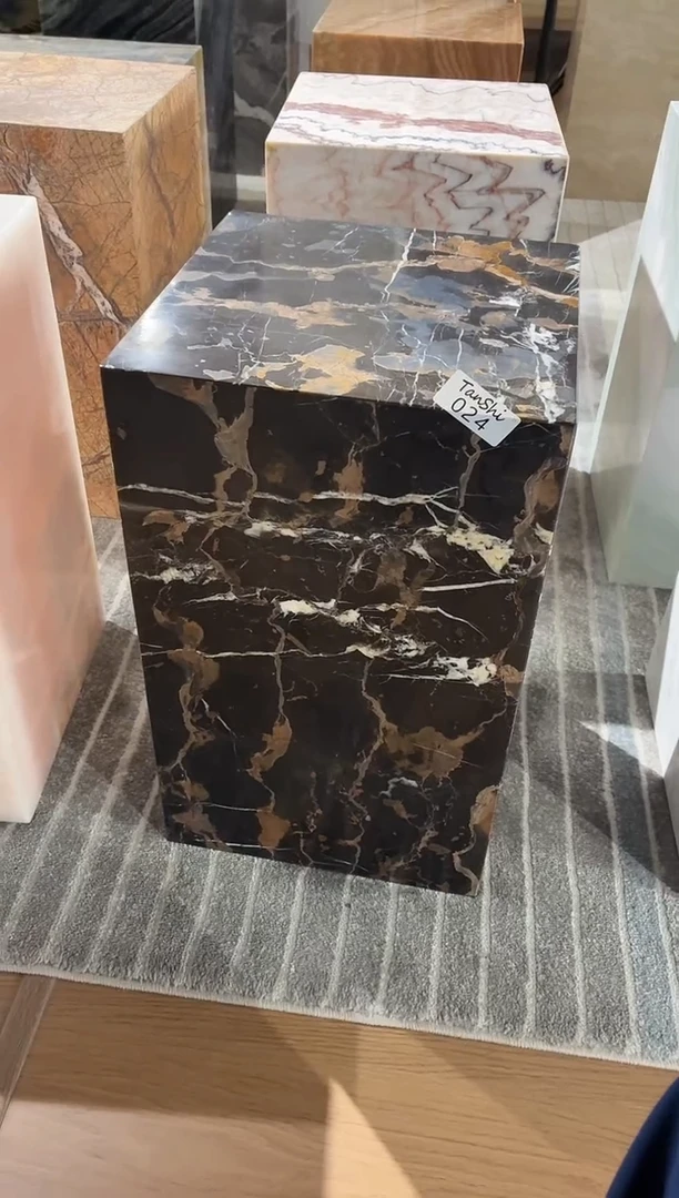 石材024黑金花30*50