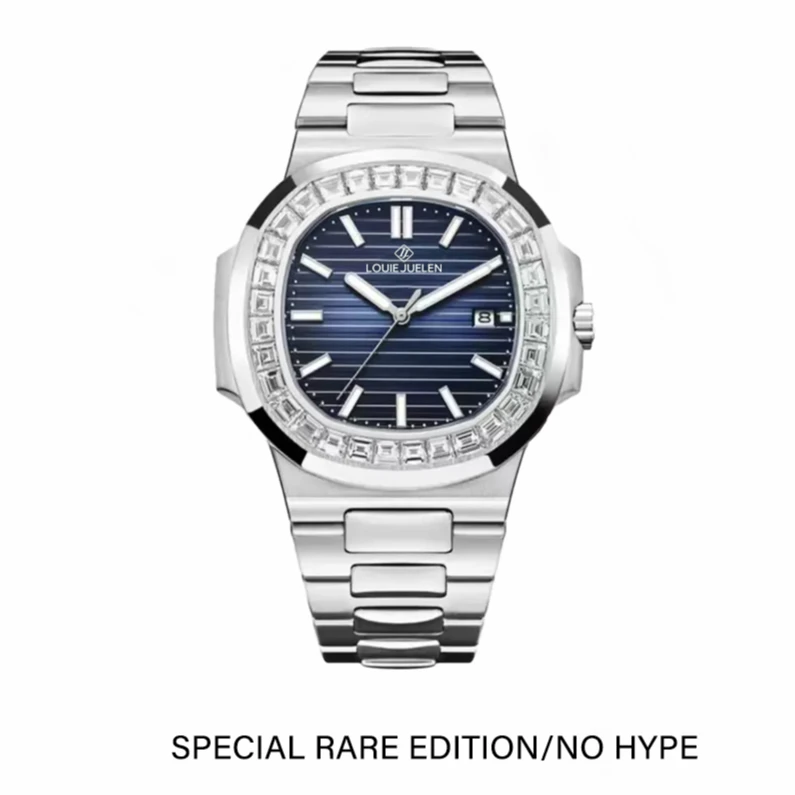 【张总  专属】 蓝鹦鹉螺LOUIE JUELEN PM-9493 时尚男士腕表 D