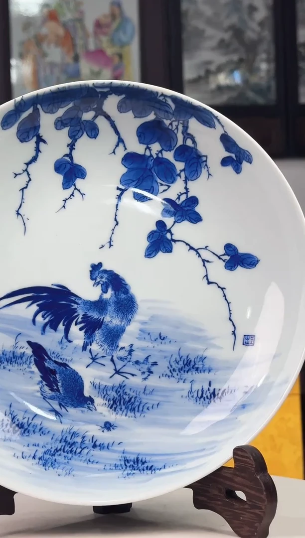 其他陶瓷/高端/手工手绘9.25/A29