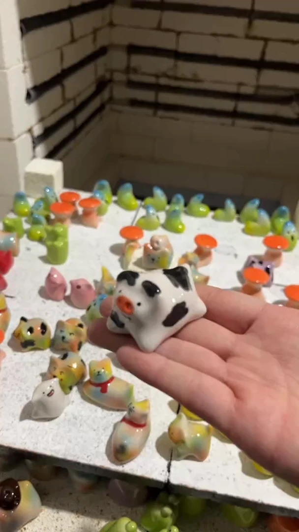 【闪购商品】摆件203纯手工微瑕陶瓷摆件