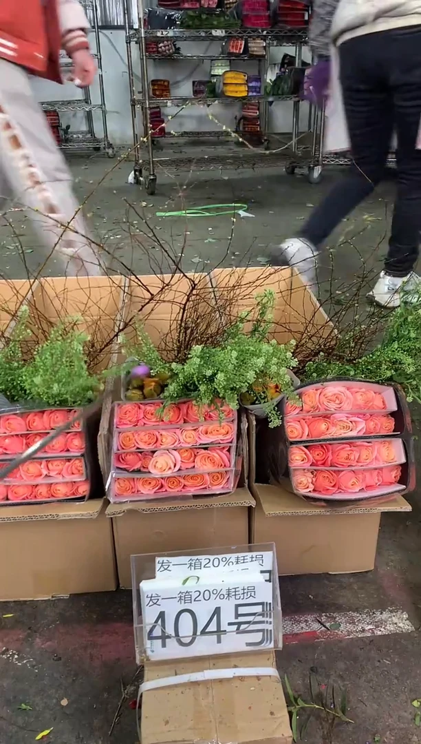 404号♥中通含20%耗损发一箱鲜花