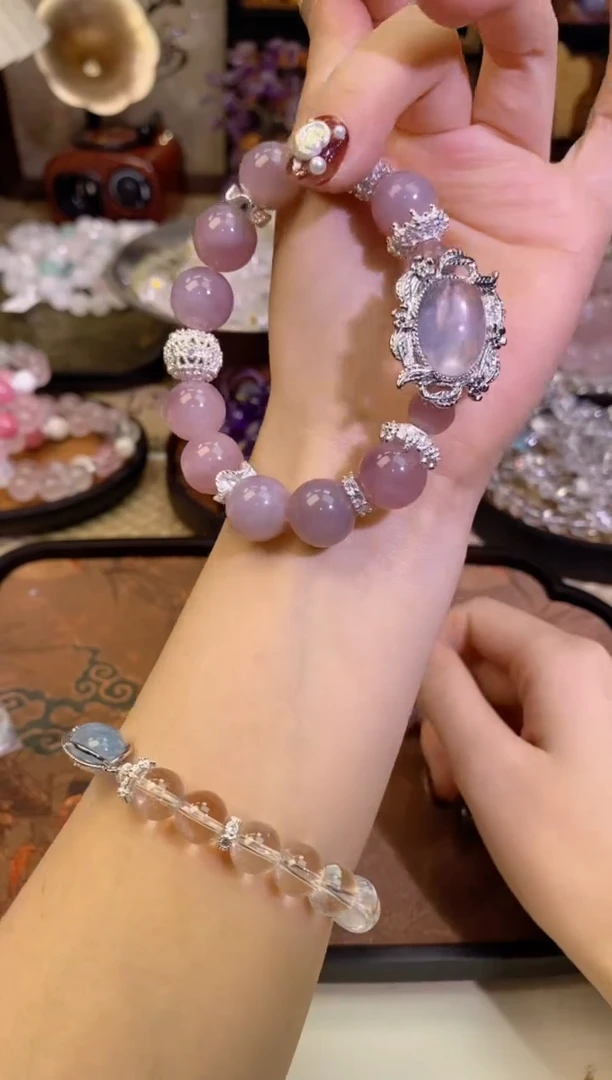 【闪购商品】水晶手链未镶嵌6010手串