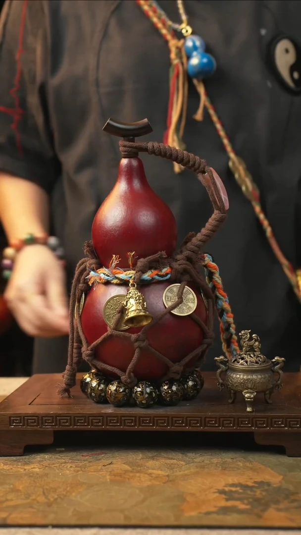 173大漆一物一拍记葫堂出品【不带手串】