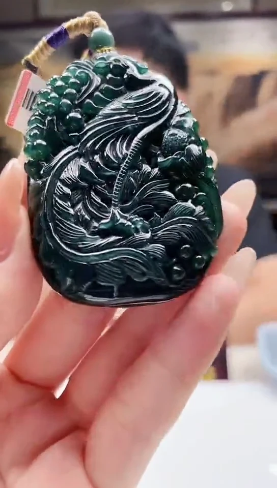 吊坠(不含链)未镶嵌翡翠125