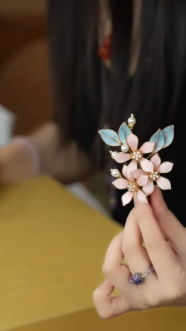 刺绣闪购纯手工非遗国风饰品