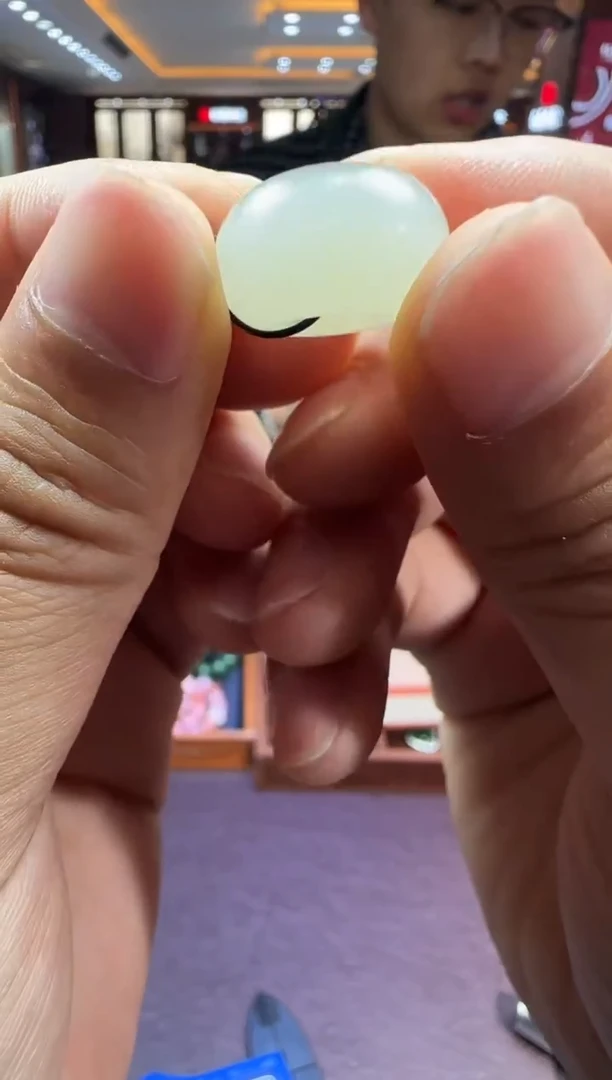 未镶嵌和田玉挂件【陆1227】17 7021