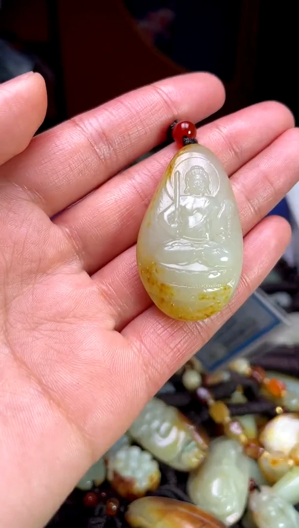 【闪购商品】和田玉颈饰未镶嵌3