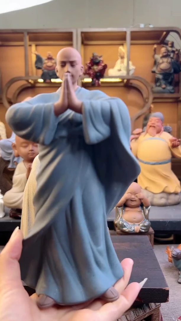 紫砂茶宠器闵茶宠摆件