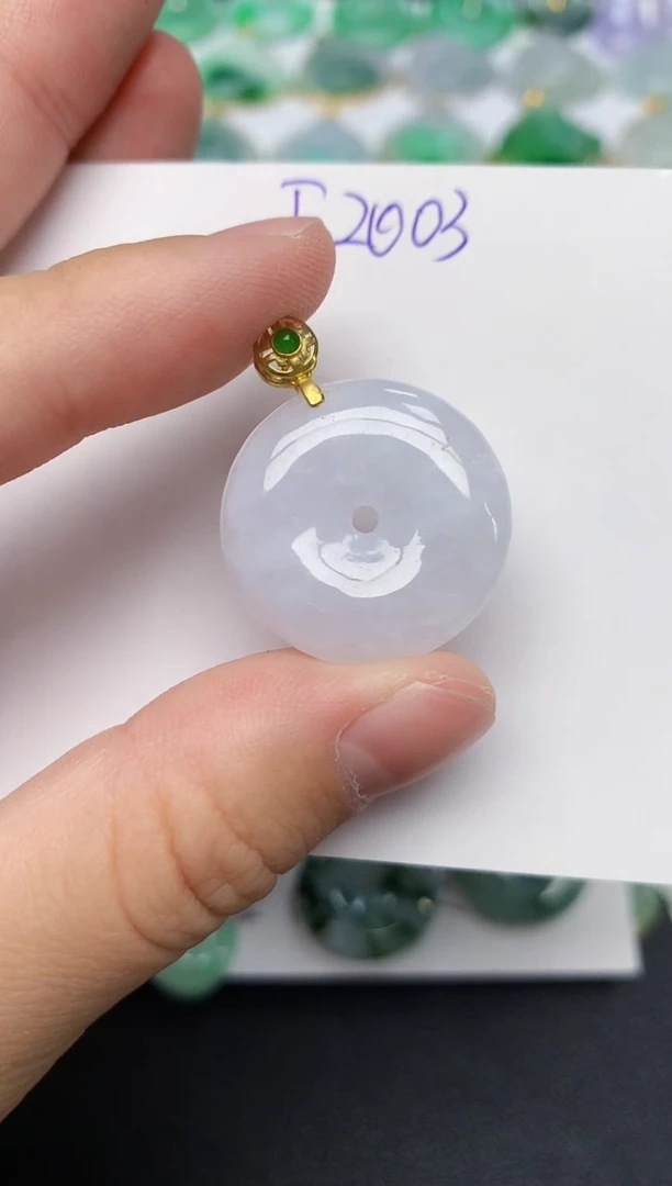 颈饰未镶嵌翡翠 天然缅甸A货翡翠百元以上9元证书费自理