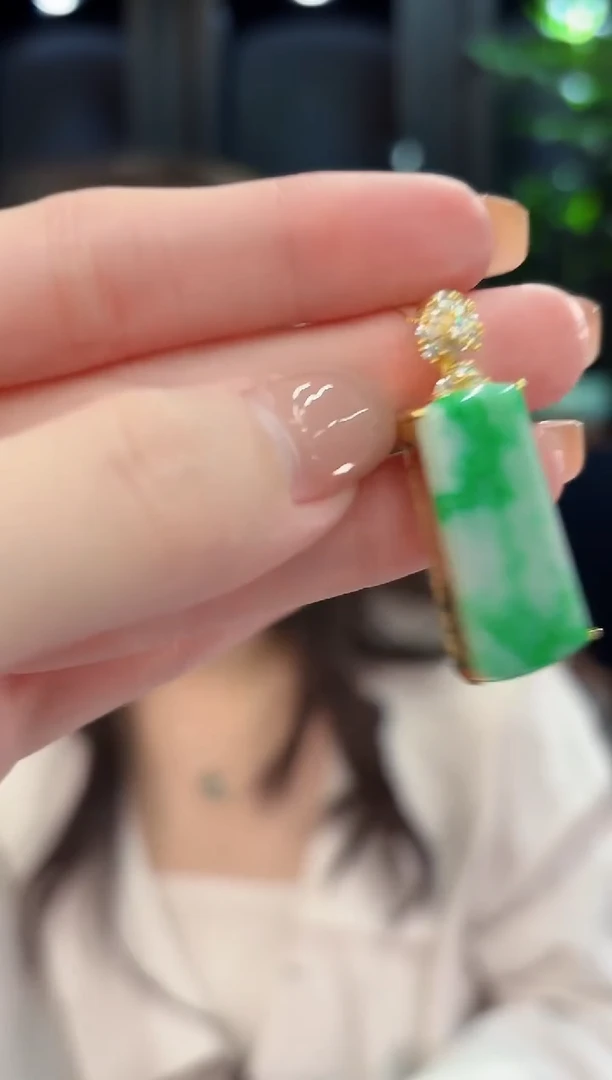 吊坠(不含链)未镶嵌翡翠 缅甸A货/支持复检/一件