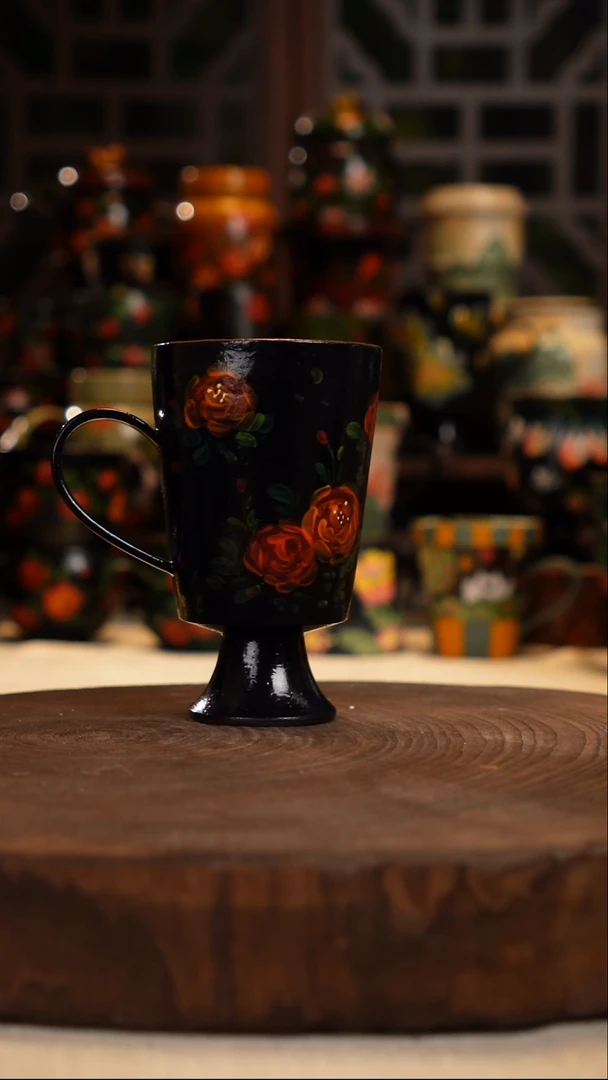 油画    手绘釉下彩