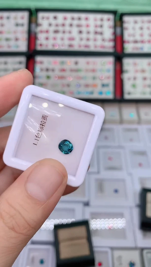 未镶嵌裸石碧玺1.1ct天然