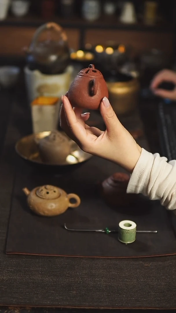 易安手作 正把红泥壶