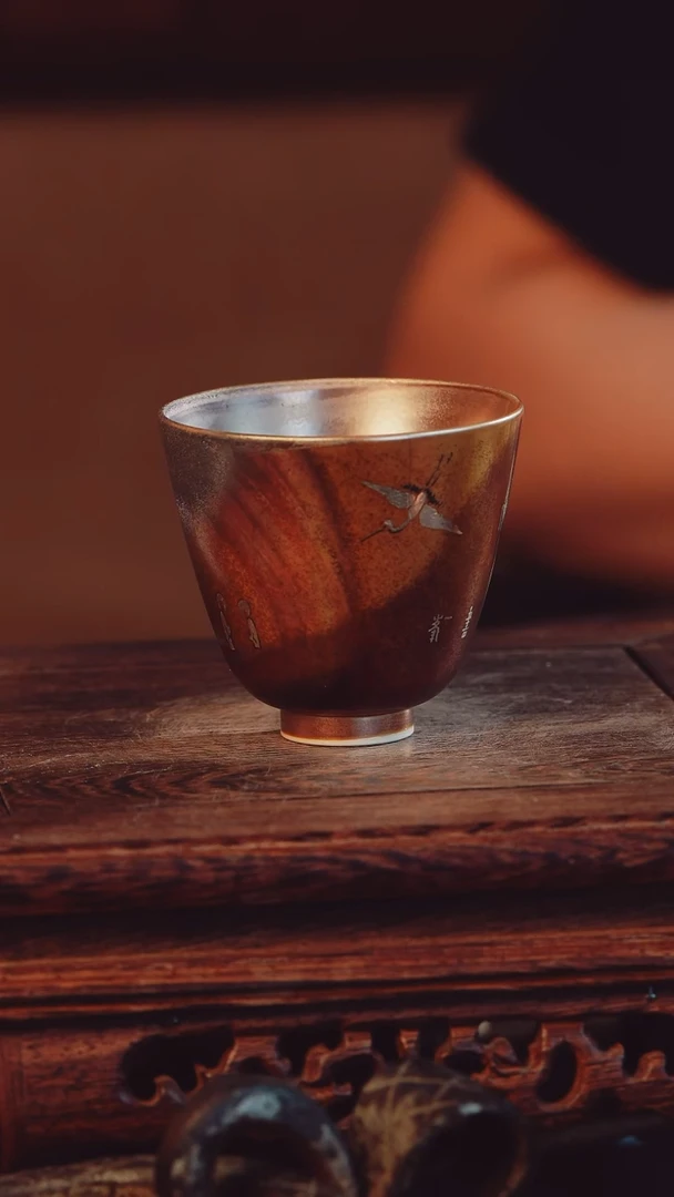 江**院老昌号手工手绘茶器