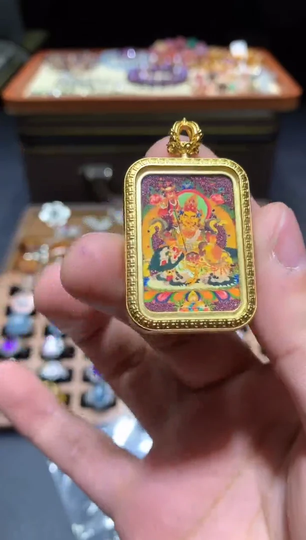 【闪购商品】吊坠L87黄财神【所见即所得】