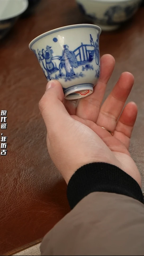 瓷片千年瓷都景德镇 艺术关注谢佳豪